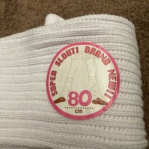 Vintage 80cm Loose Socks Japan Kogal J Fashion NWT